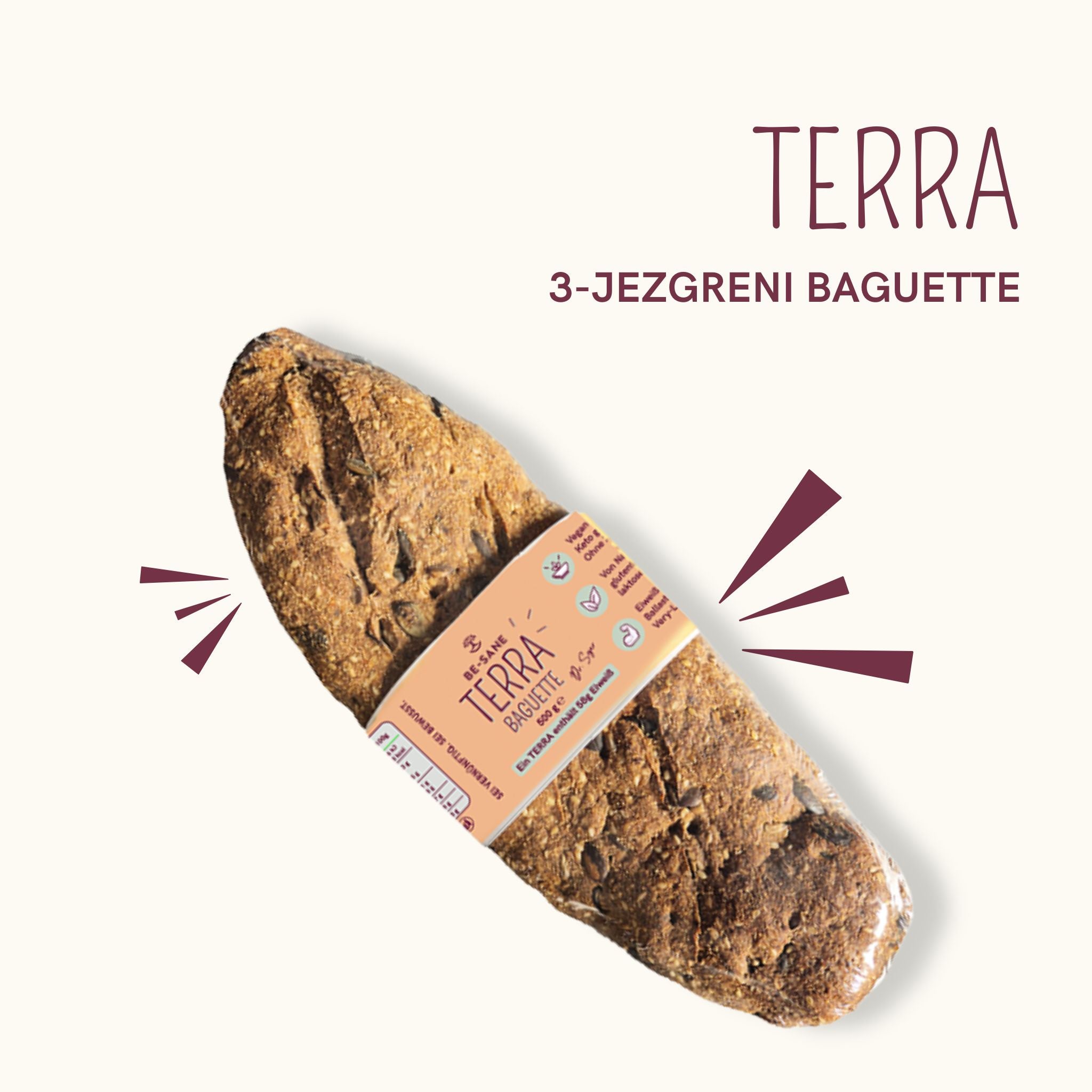 TERRA 3-JEZGRENI BAGUETTE