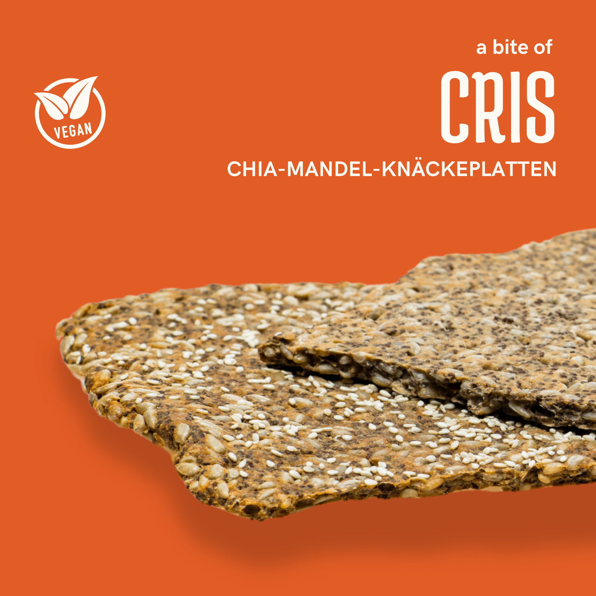 CRIS KNÄCKEPLATTEN