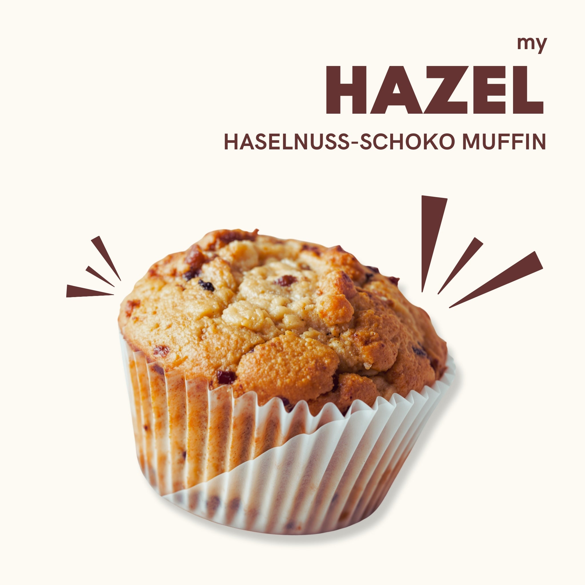 MUFFIN OD LJEŠNJAKA