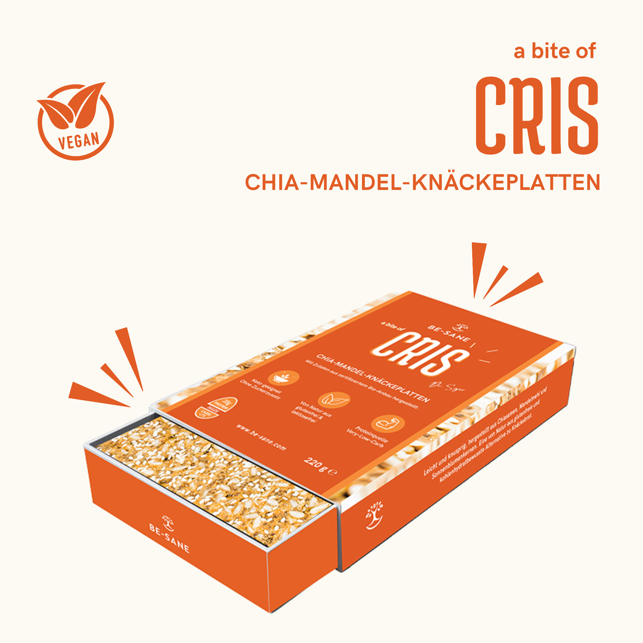 CRIS KNÄCKEPLATTEN
