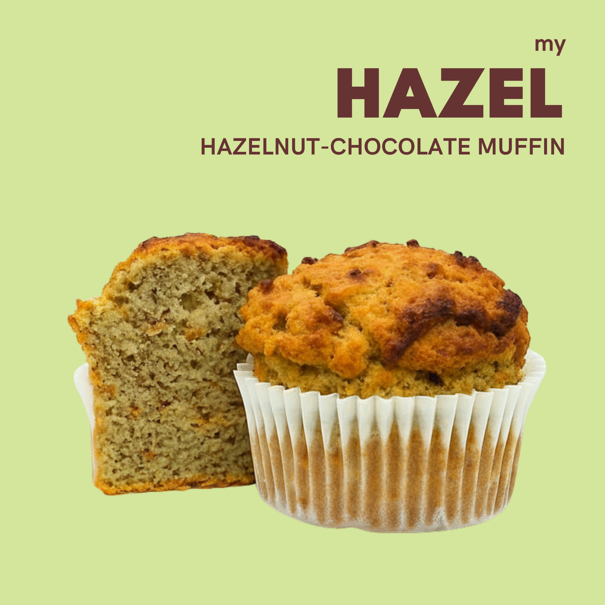 HAZEL CUPCAKE