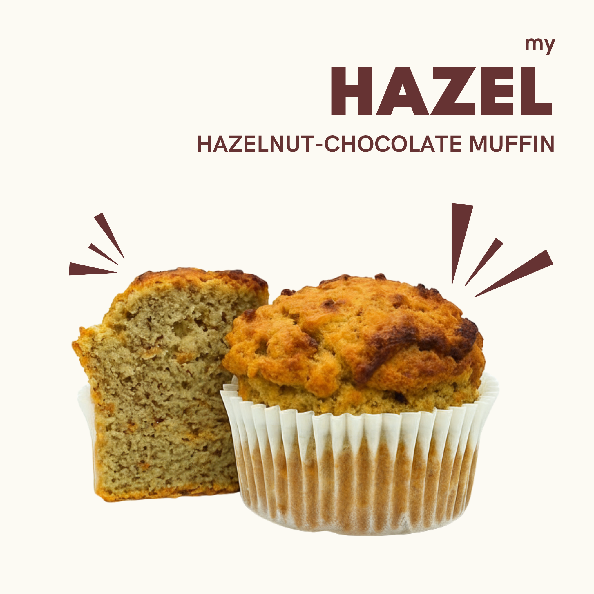 HAZEL CUPCAKE