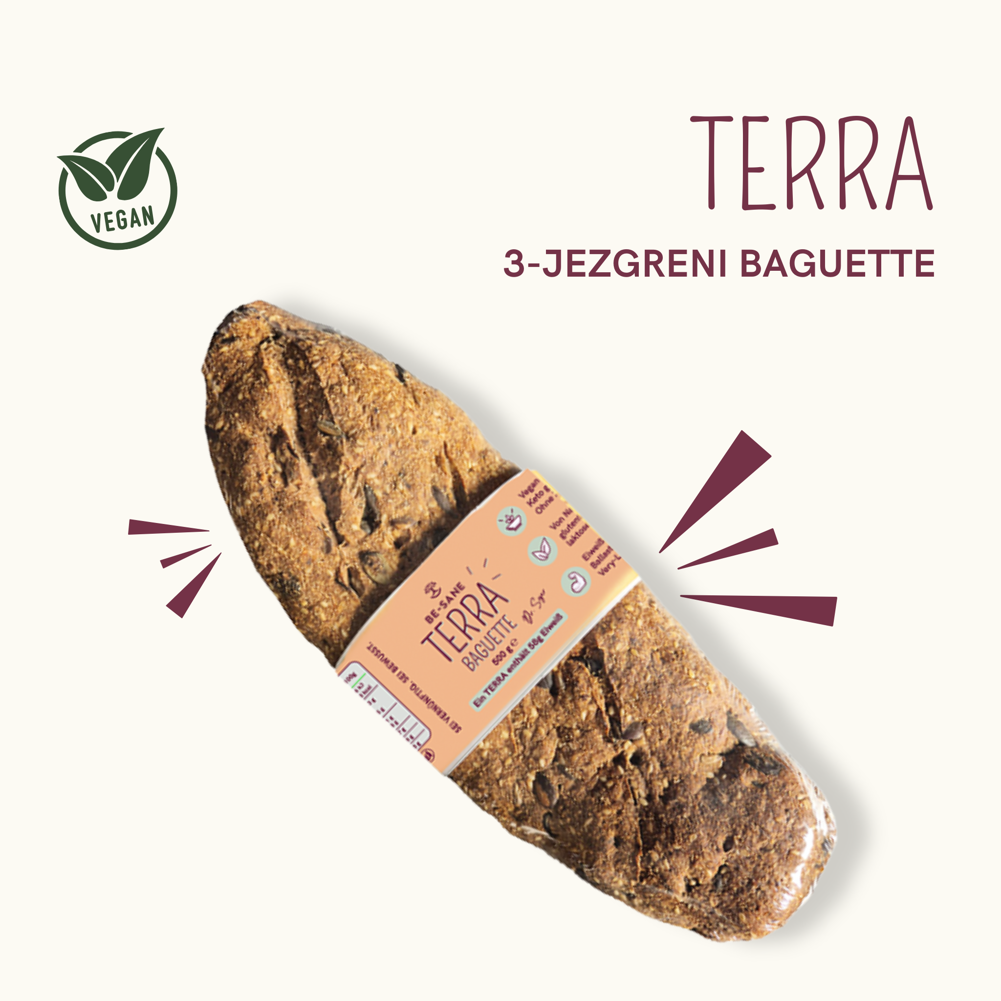 TERRA 3-JEZGRENI BAGUETTE