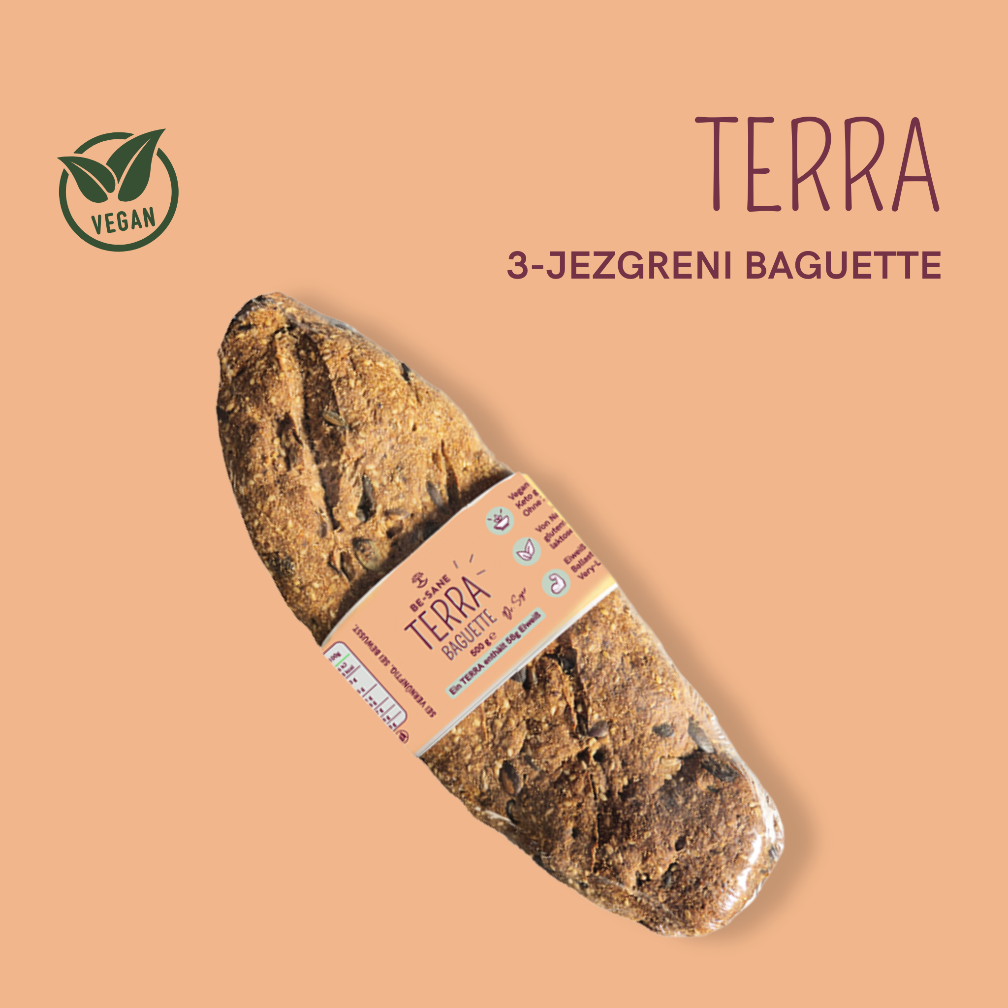 TERRA 3-JEZGRENI BAGUETTE